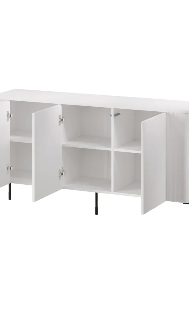 Cama VERA Chest Of Drawers 150x40x80 Matt White