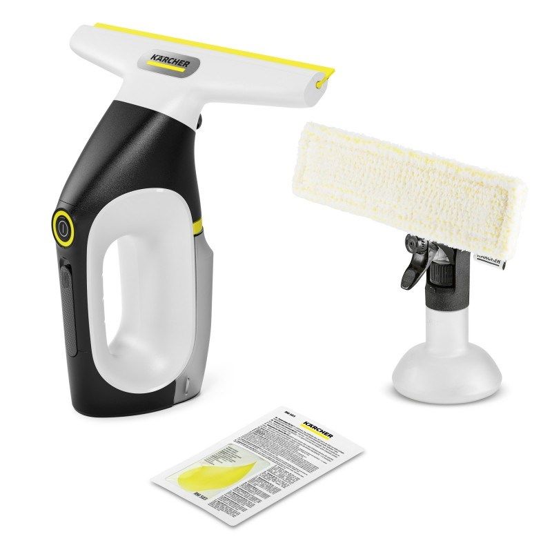 Window Cleaner KARCHER WV 3 Comfort Care 0.2 L (1.633-690.0) Black Yellow