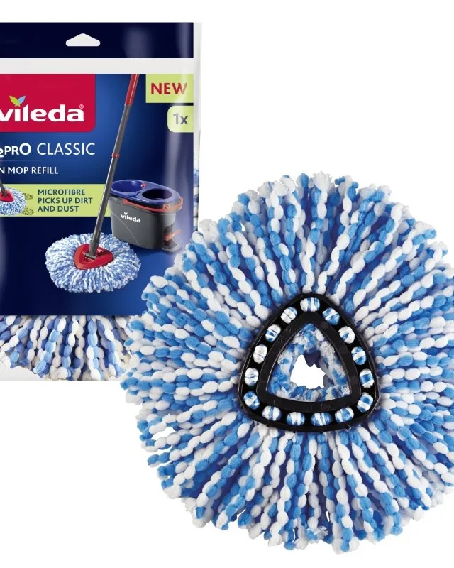 Refill For Vileda H2prO Spin Mop