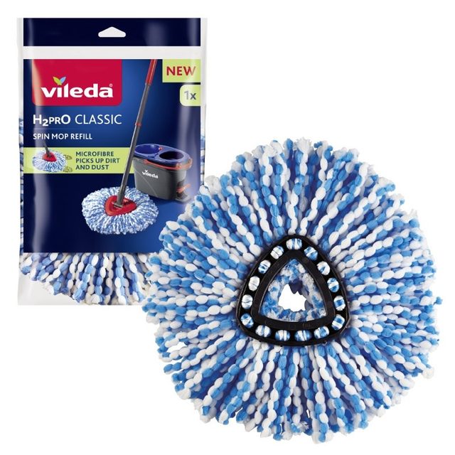 Refill For Vileda H2prO Spin Mop