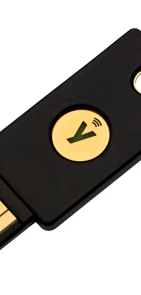 YubiKey 5 NFC - SystemsicherheitsschlüSsel
