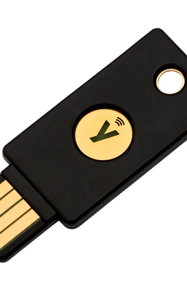 YubiKey 5 NFC - SystemsicherheitsschlüSsel