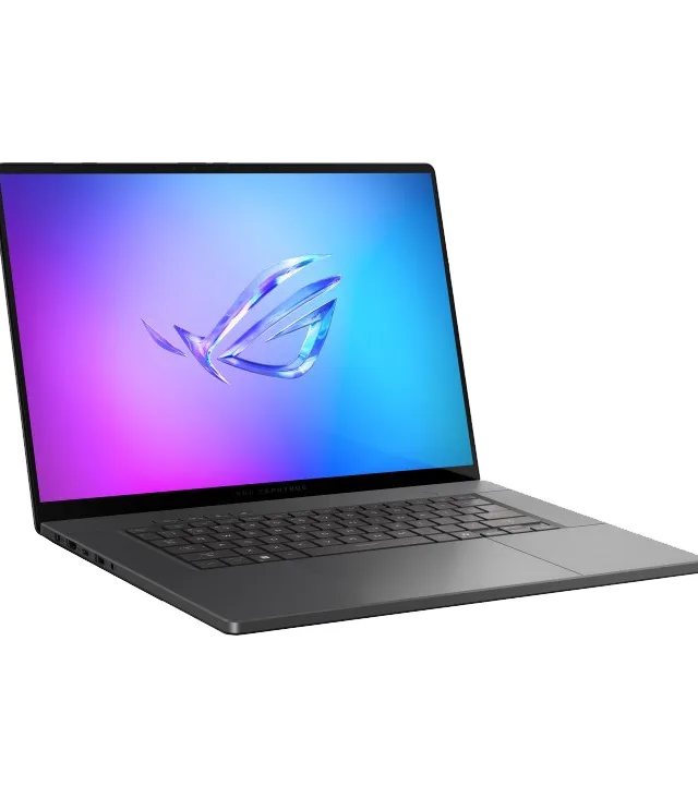 ASUS ROG Zephyrus G16 GU605CW-U9322W Ultra 9 285H 16 2.5K OLED 240Hz 32GB LPDDR5X 7467 2TB SSD GeForce RTX 5080 16GB Wi-Fi Bluetooth 1080p IR Camera 90Wh Battery Windows 11 Eclipse Grey