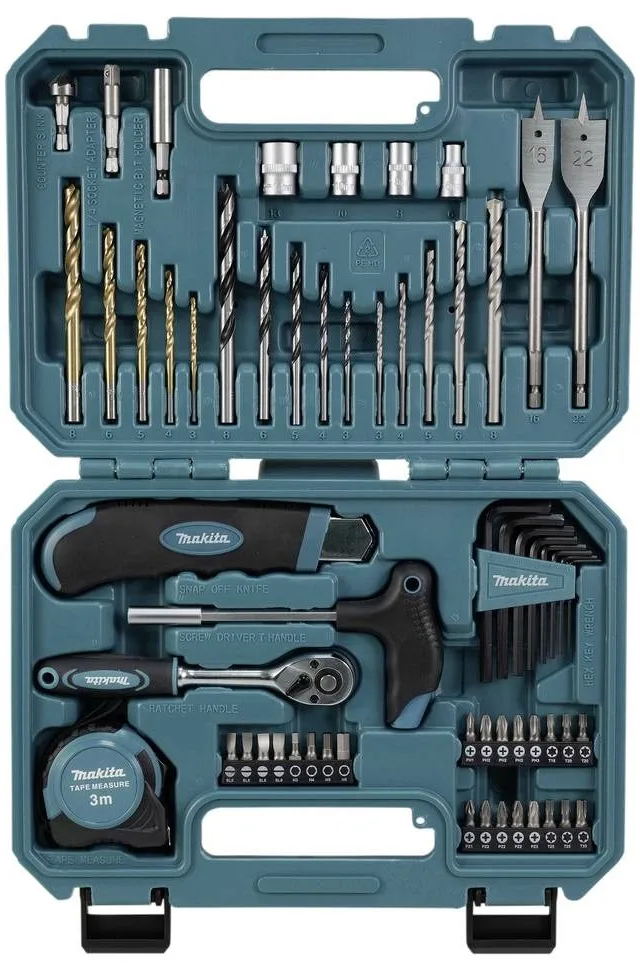 MAKITA ACCESSORY SET 60pcs.