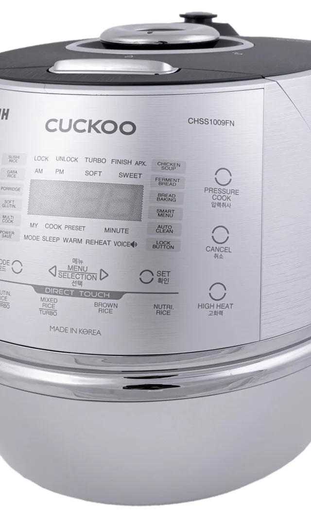 Cuckoo Reiskocher 1.80l CRP-CHSS1009FN Induktions-Druck