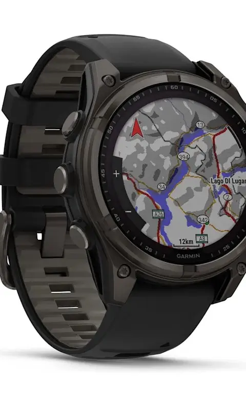 Garmin Fenix 8 3.3 Cm (1.3 ) 47 Mm Digital 260 X 260 Pixels Touchscreen Titanium Wi-Fi GPS (Satellite)