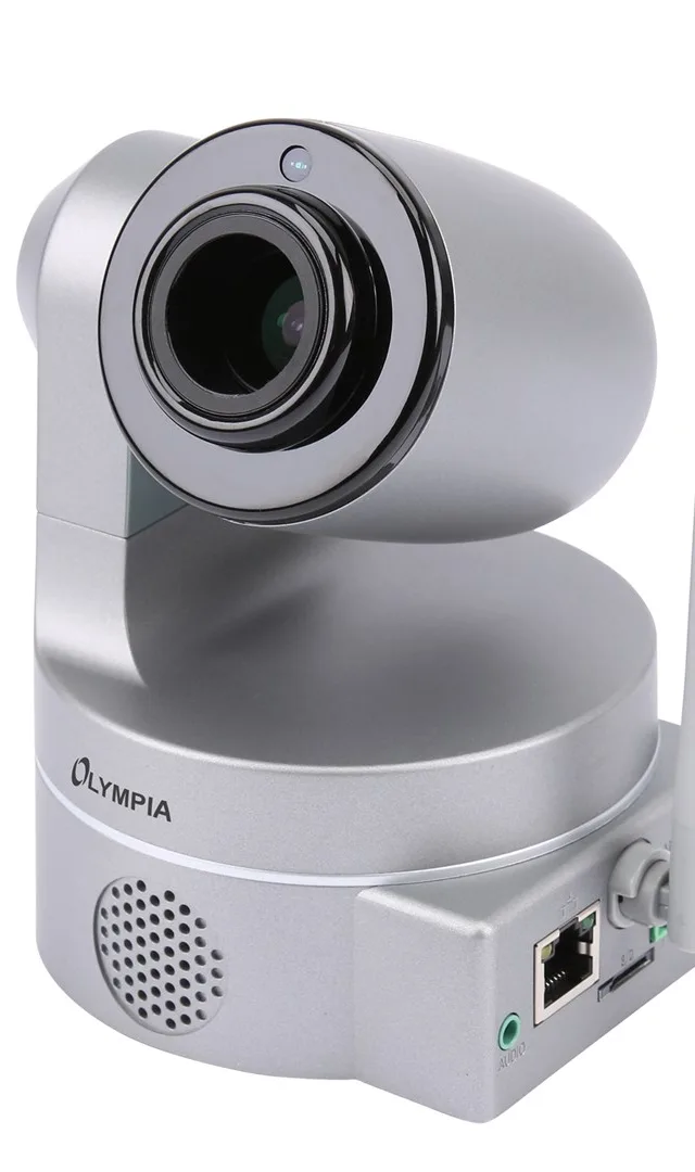 Olympia IC 1285 Z IP Security Camera Indoor 1280 X 720 Pixels Desk/Wall