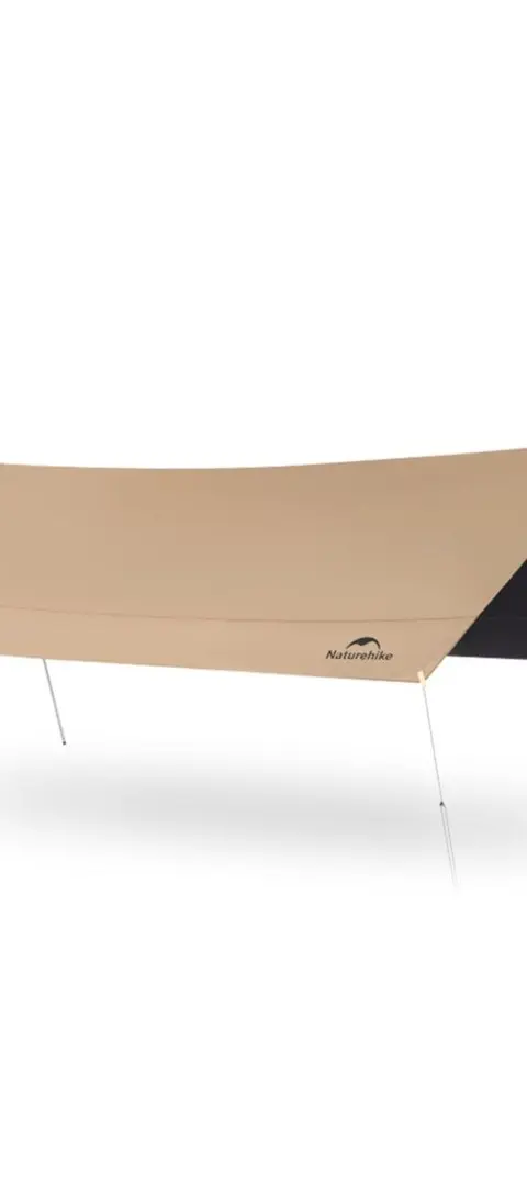 Tarp Sky Lite Vinyl Hexagon L Cnk2350ws015-Khaki NATUREHIKE