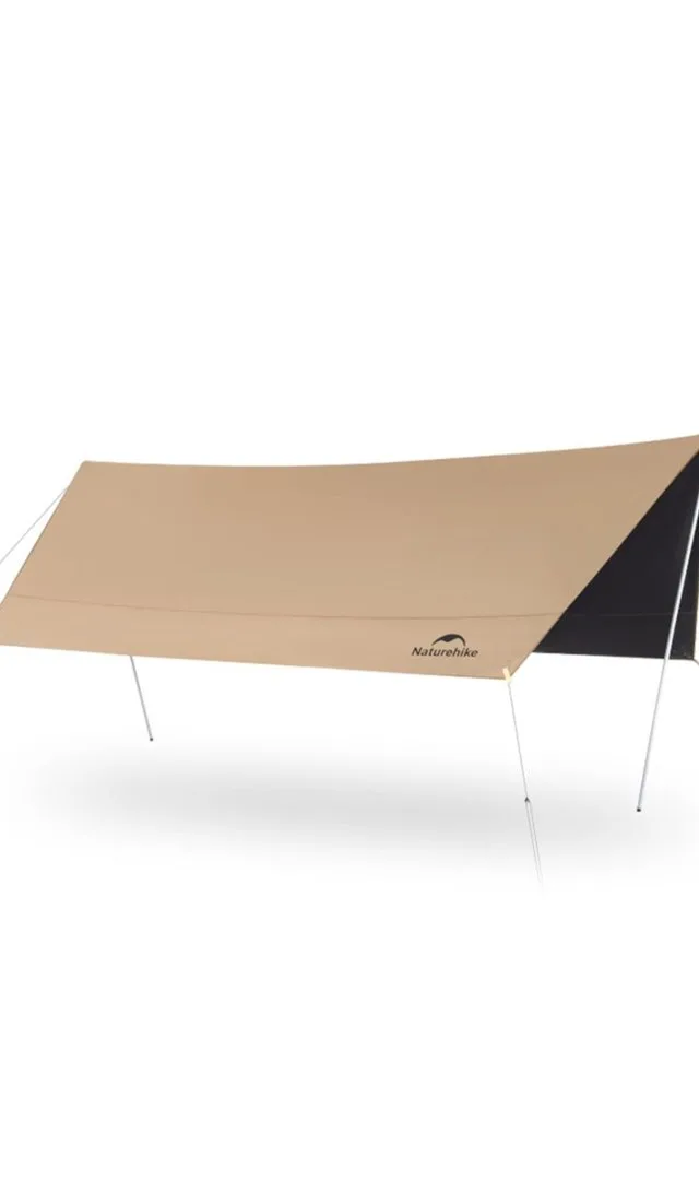 Tarp Sky Lite Vinyl Hexagon L Cnk2350ws015-Khaki NATUREHIKE