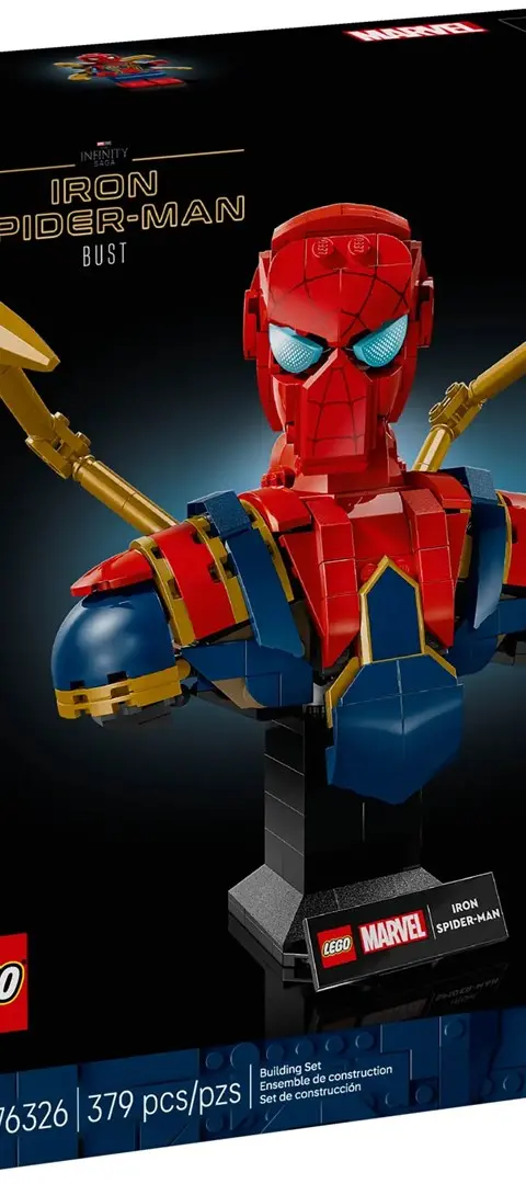 LEGO MARVEL 76326 Iron Spider-Man Bust