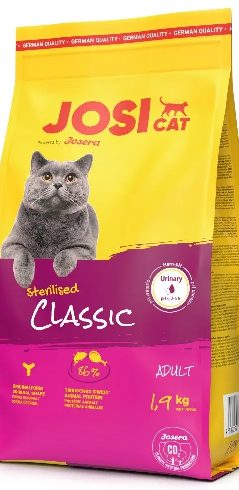 JOSERA JosiCat Sterilised Classic - Dry Cat Food - 1 9 Kg