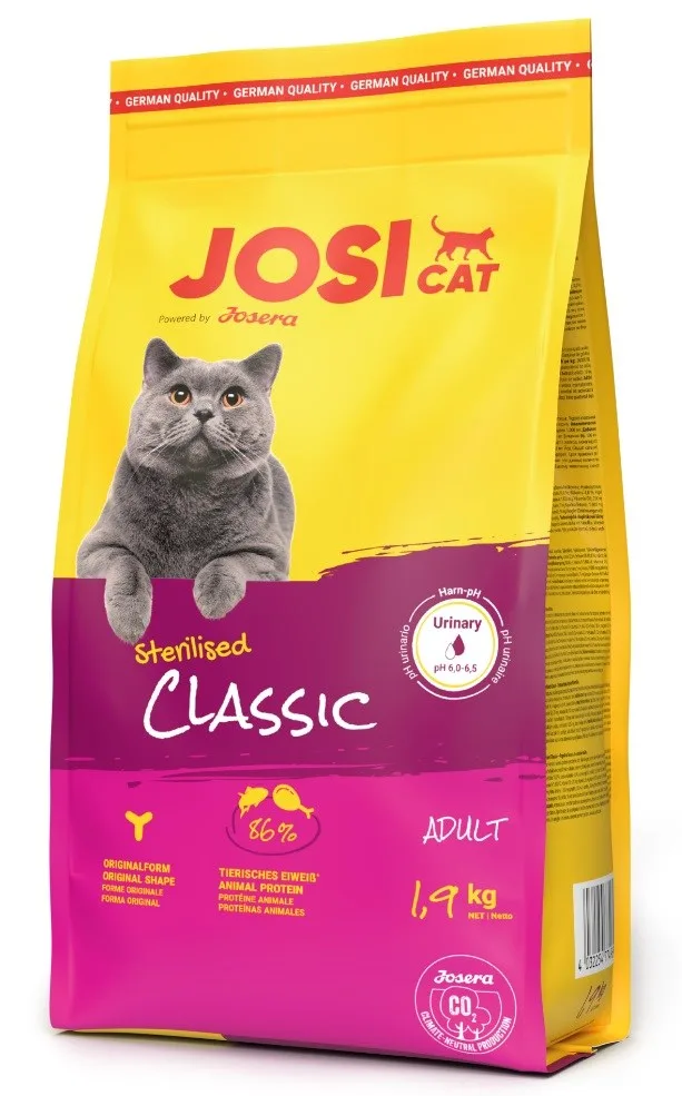 JOSERA JosiCat Sterilised Classic - Dry Cat Food - 1 9 Kg