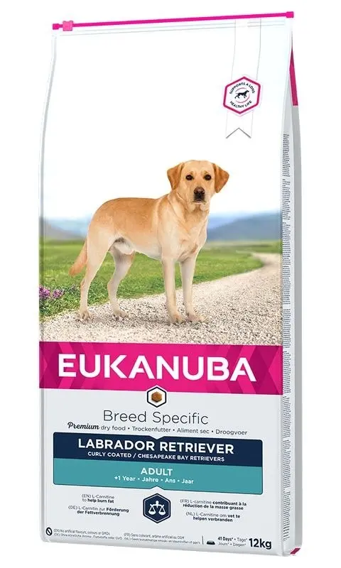 EUKANUBA Labrador Retriever Adult - Dry Dog Food - 12 Kg