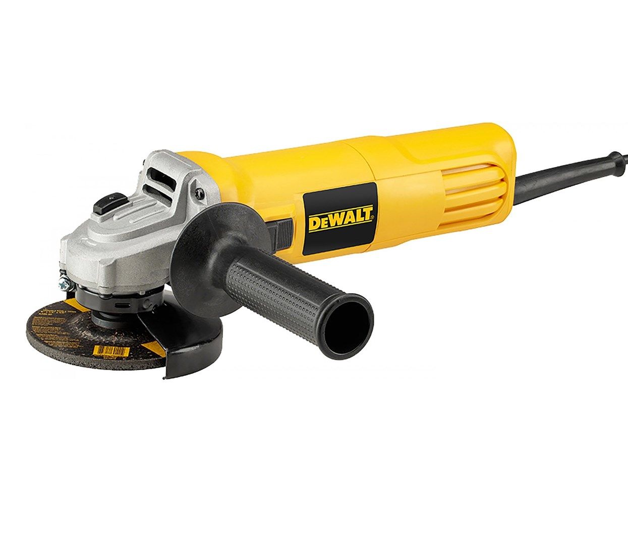 DEWALT DWE4117 Angle Grinder 125 Mm 950W 1 99 Kg Yellow