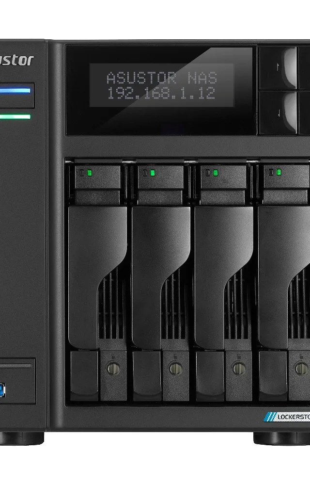 ASUSTOR Lockerstor NAS AS6704T V2 4-Bay