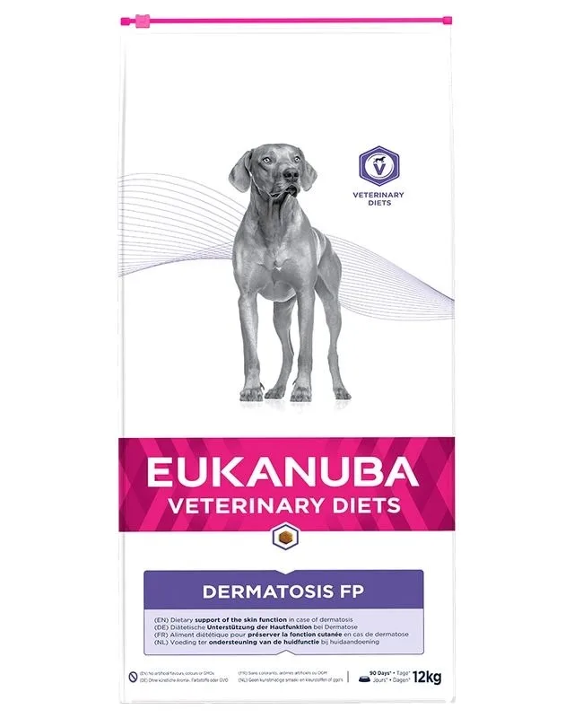 Eukanuba Dermatosis FP For Dogs 12 Kg Adult Fish