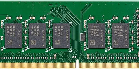Synology D4ECSO-2666-16G memory module 16 GB 1 x 16 GB DDR4 260-pin SO-DIMM ECC