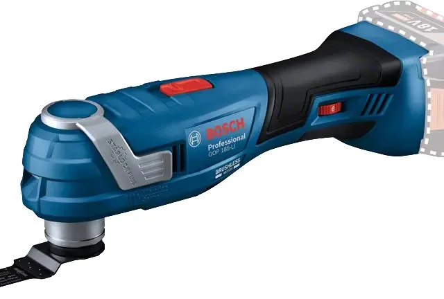 Bosch GOP 185-LI 18 V Black Blue