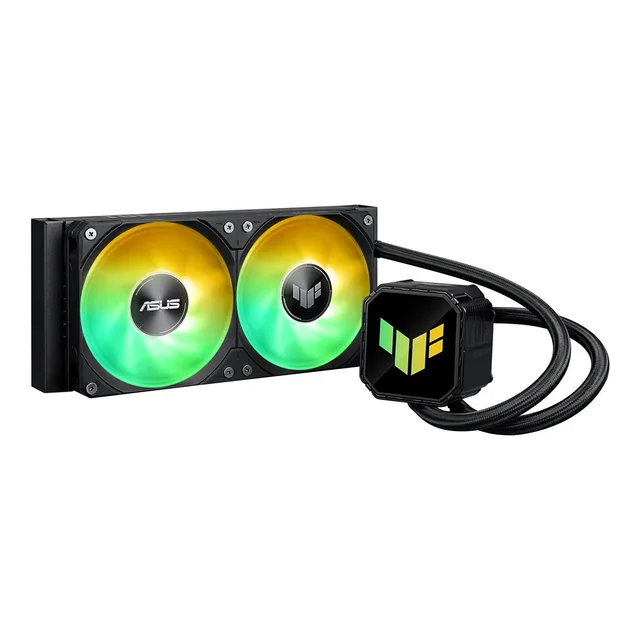 ASUS TUF Gaming LC III 240 ARGB Processor All-in-one liquid cooler 12 cm Black