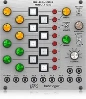 Behringer 1050 MIX-SEQUENCER MODULE Moduł Syntezatora Modularnego Serii 2500