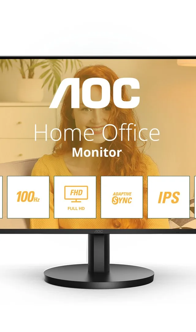 AOC B3 27B3HA2 computer monitor 68.6 cm (27") 1920 x 1080 pixels Full HD LED Black