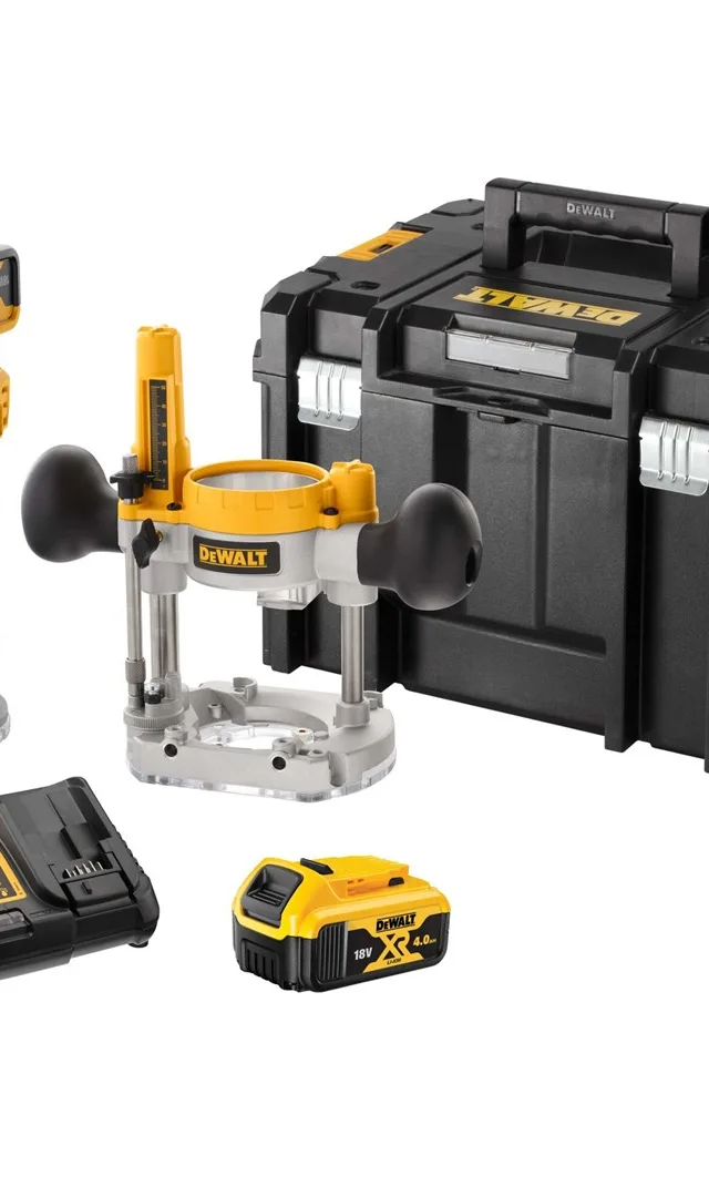 Mm(1/4 ) 18V With Interchangeable Feet 2x5.0AH 8