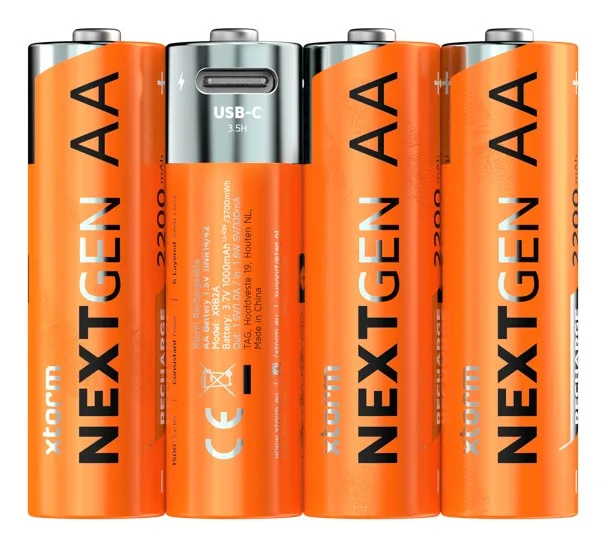 Xtorm XNG2AB4 household battery Rechargeable battery AA