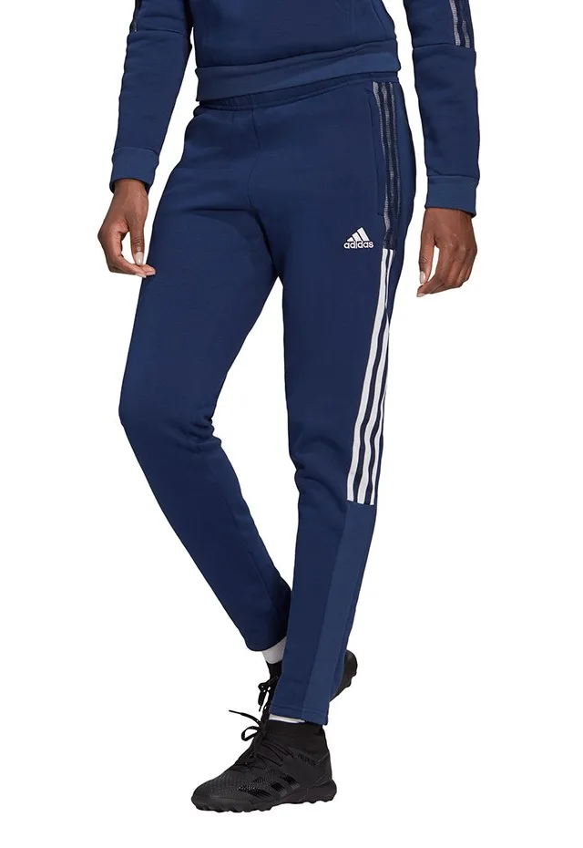 Spodnie damskie  adidas Tiro 21 Sweat granatowe GK9676 XS