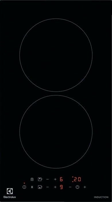 Electrolux LIT30231C Black Built-in 29 cm Zone induction hob 2 zone(s)