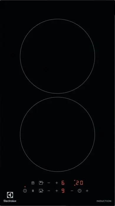 Electrolux LIT30231C Black Built-in 29 cm Zone induction hob 2 zone(s)