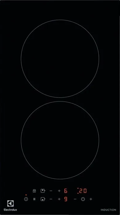 Electrolux LIT30231C Black Built-in 29 cm Zone induction hob 2 zone(s)