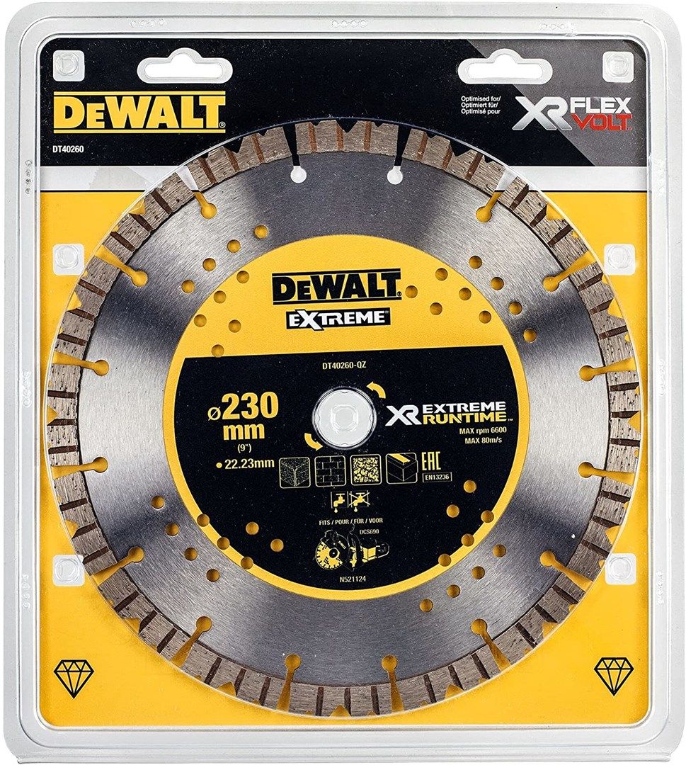 DeWALT DT40260-QZ Angle Grinder Accessory Cutting Disc