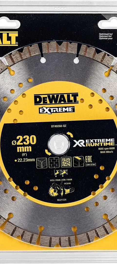 DeWALT DT40260-QZ Angle Grinder Accessory Cutting Disc