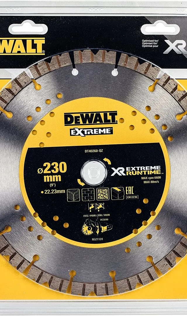 DeWALT DT40260-QZ Angle Grinder Accessory Cutting Disc