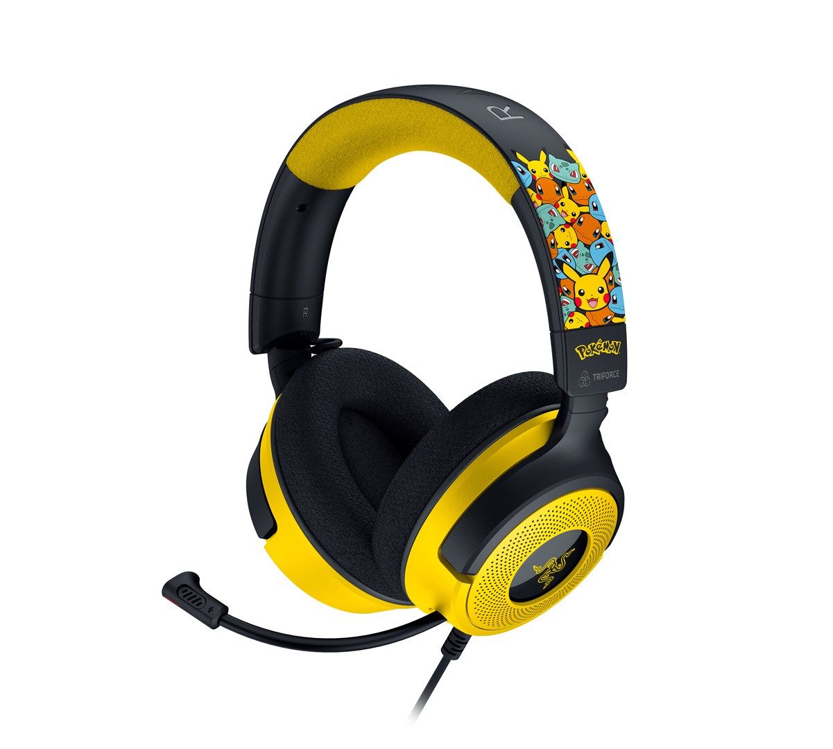 Razer Kraken V4 X PokéMon KantoStarters Ed.