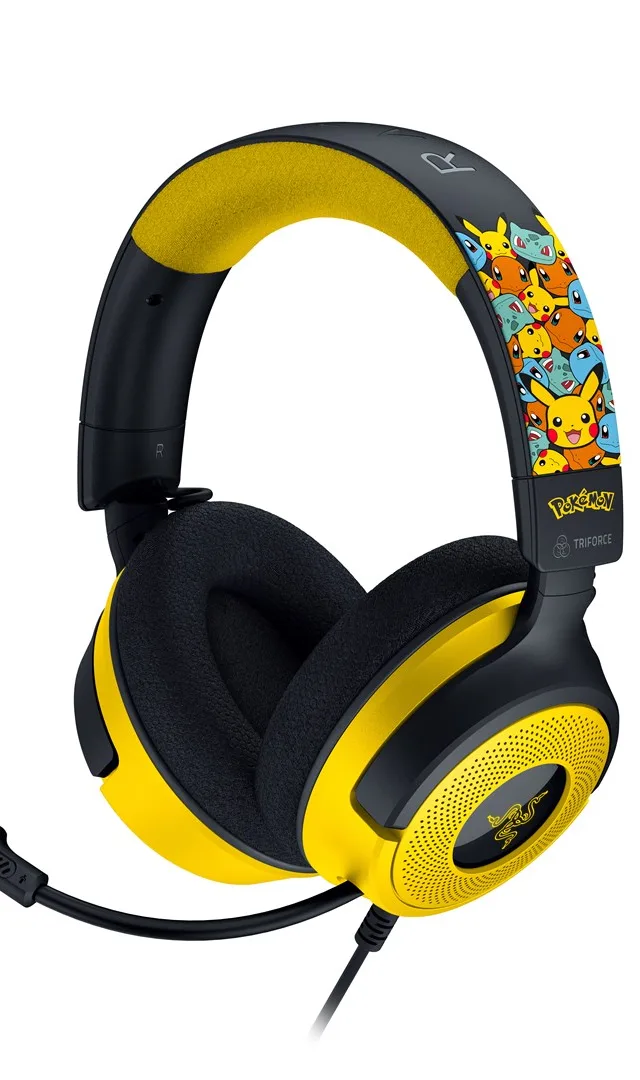 Razer Kraken V4 X PokéMon KantoStarters Ed.