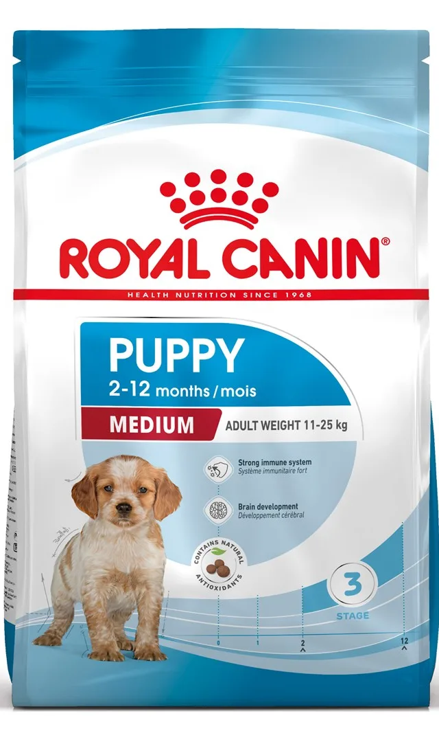 Royal Canin Medium Puppy 4 Kg Maize Poultry