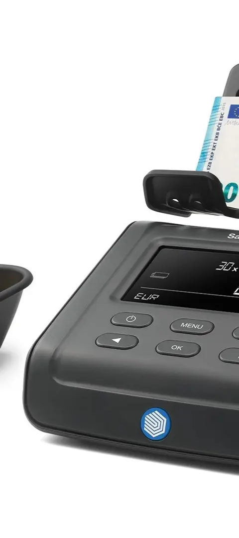 Coin And Banknote Scales Black 6175