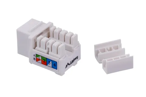 Lanberg RJ45 Keystone Module CAT6 UTP 90 Degree