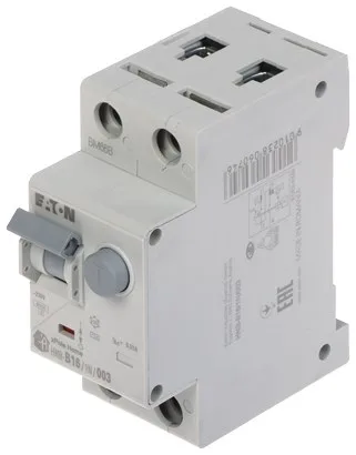 RCBO HNB-B16/1N/003 B 16A 30mA AC 1P+N 6kA