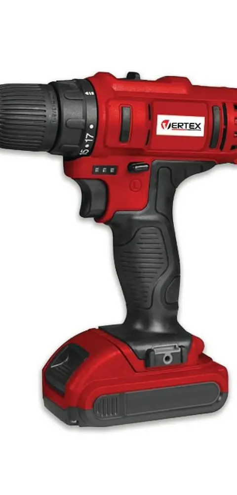 VERTEX SCREWDRIVER 21V /2x1 7Ah