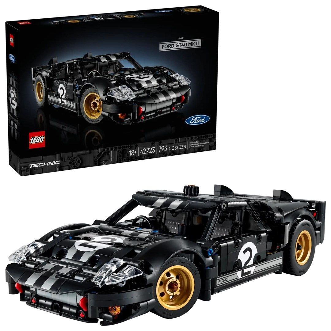 LEGO 42223 Technic 1966 Ford GT40 MKII Rennwagen
