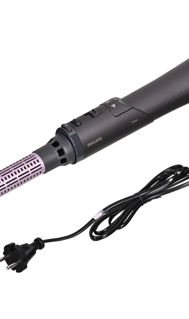 Philips 7000 series BHA715/00 hair styling tool Curling brush Warm Grey, Pink 1000 W 1.8 m