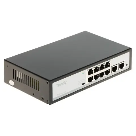 8-Port Tiandy POE Switch TC-P3S010