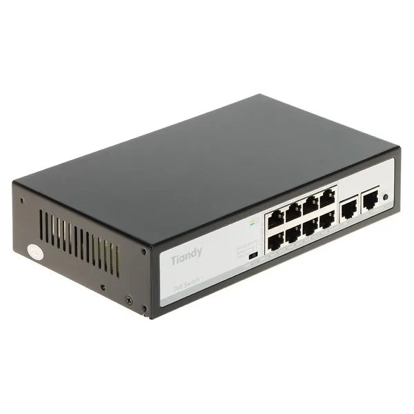 8-Port Tiandy POE Switch TC-P3S010