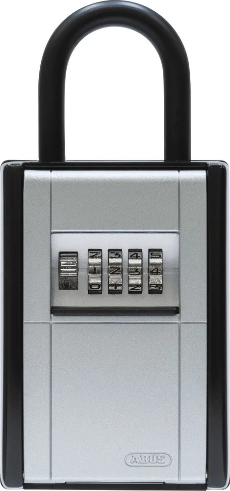 ABUS KeyGarage 797 Metal, Zinc Black, Silver