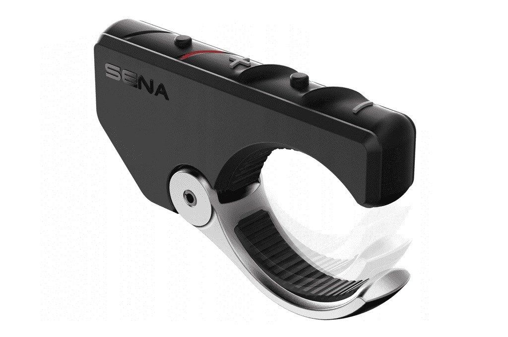 SENA RC4 SC-4B-01 Remote Control For Motorbike Intercoms Bluetooth 4.1 Black Silver