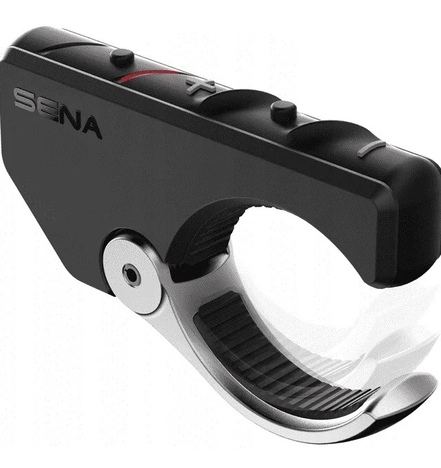 SENA RC4 SC-4B-01 Remote Control For Motorbike Intercoms Bluetooth 4.1 Black Silver