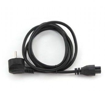 Gembird PC-186-ML12 power cable Black CEE7/4