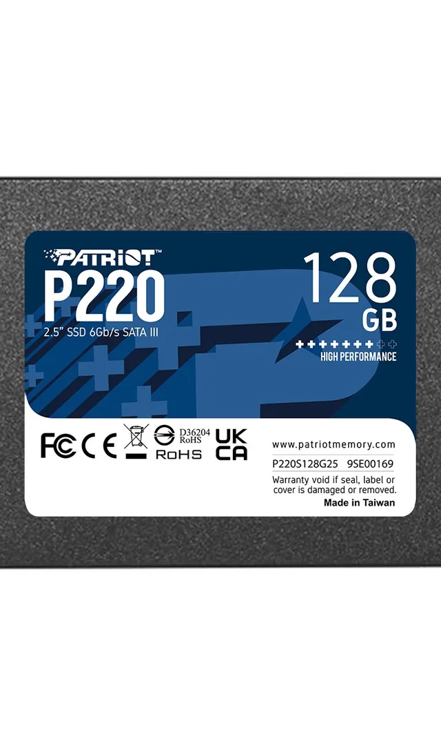 Patriot Memory P220 128GB 2.5" Serial ATA III
